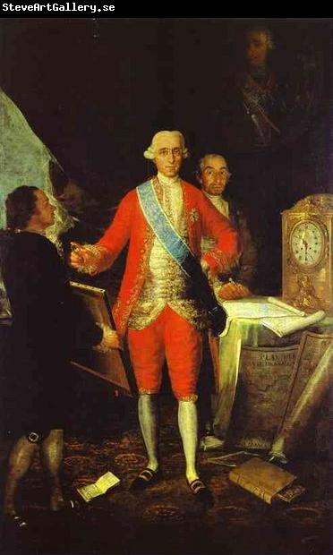Francisco de Goya 1st Count of Floridablanca
